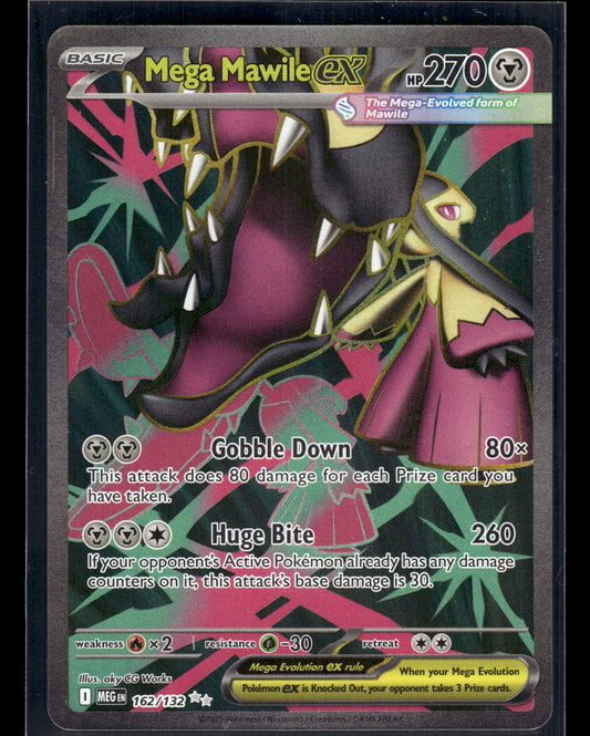 Mega Mawile ex #162/132 Mega Evolution VLP