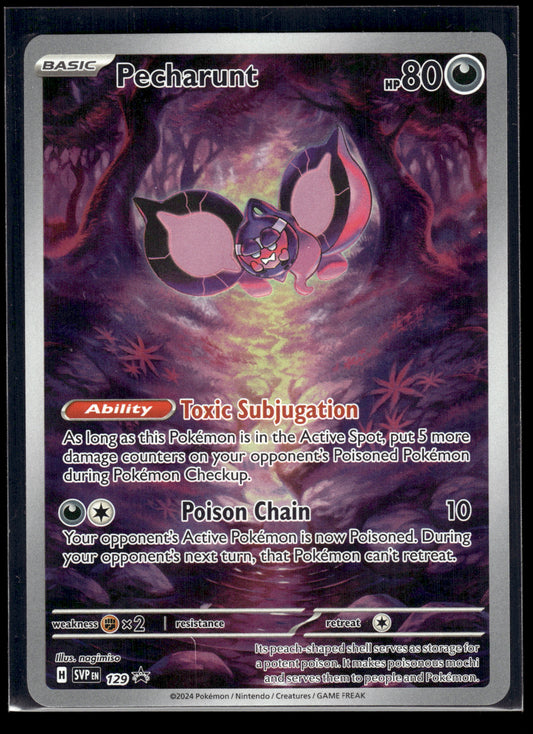 Pecharunt #129 Scarlet & Violet Promo Cards VLP