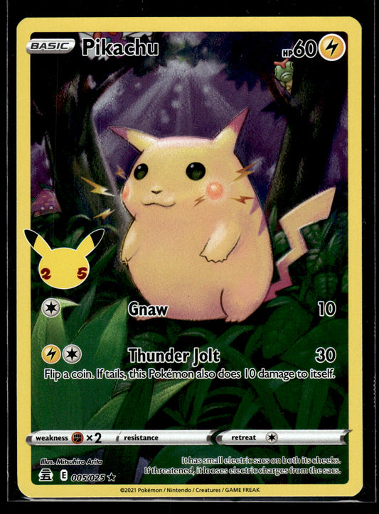 Pikachu #005/025 Celebrations LP