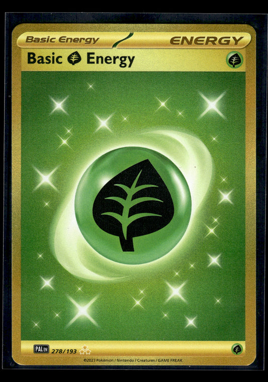 Basic Grass Energy #278/193 Paldea Evolved VLP