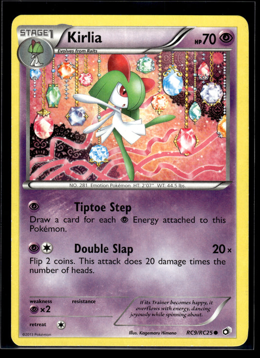 Kirlia #RC9/RC25 Legendary Treasures: Radiant Collection MP