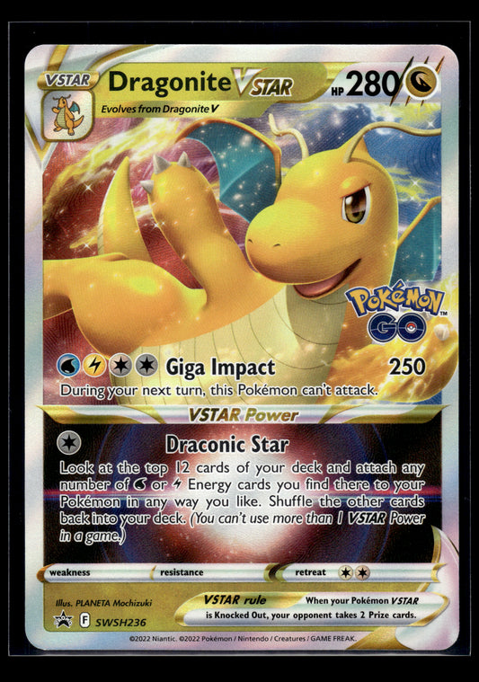 Dragonite VSTAR #SWSH236 Sword & Shield Promo Cards NM