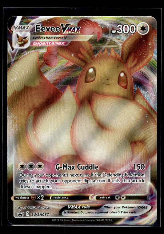 Eevee VMAX #SWSH087 Sword & Shield Promo Cards VLP