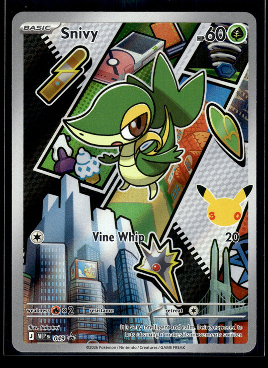 Snivy #049 Mega Evolution Promo NM