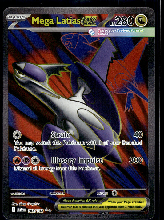 Mega Latias ex #163/132 Mega Evolution NM