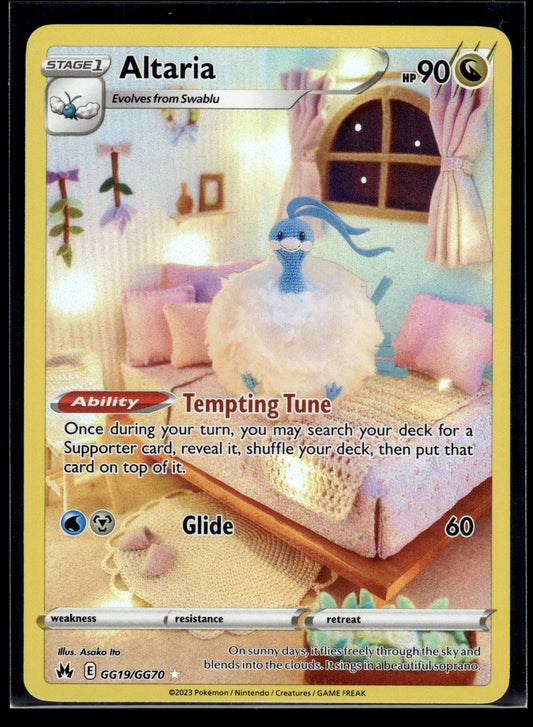 Altaria #GG19/GG70 Crown Zenith: Galarian Gallery VLP