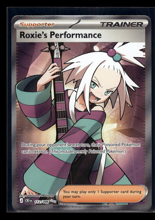 Roxie's Performance #112/086 Chaos Rising VLP