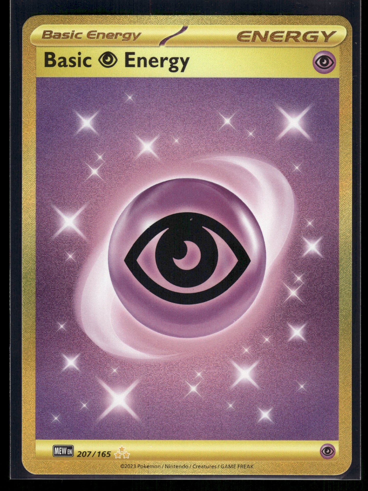 Basic Psychic Energy #207/165 Scarlet & Violet 151 LP