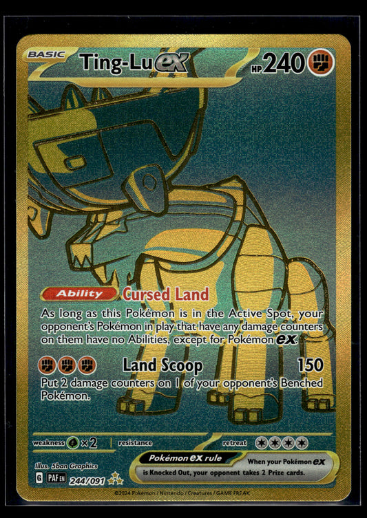 Ting-Lu ex #244/091 Paldean Fates VLP
