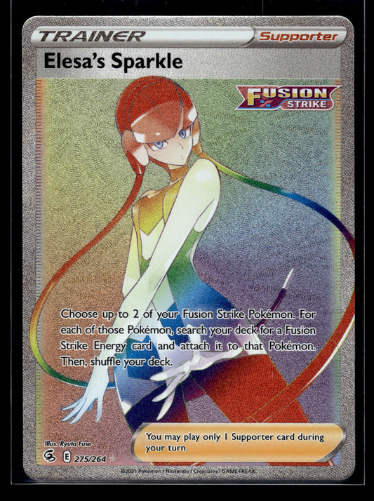 Elesa's Sparkle #275/264 Fusion Strike VLP