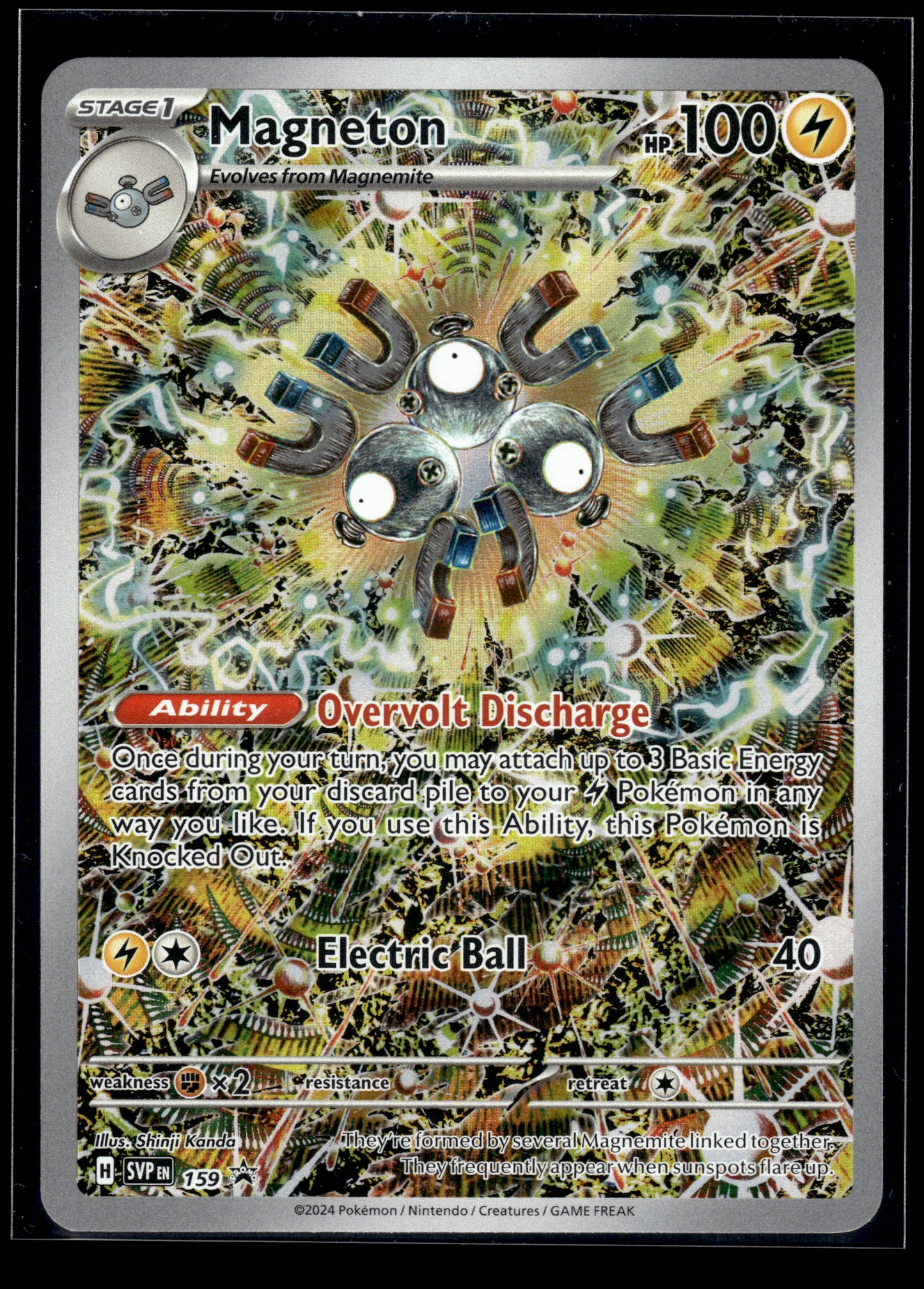 Magneton #159 Scarlet & Violet Promo VLP