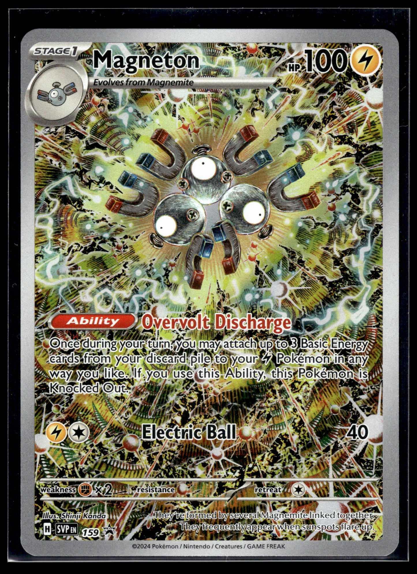 Magneton #159 Scarlet & Violet Promo VLP