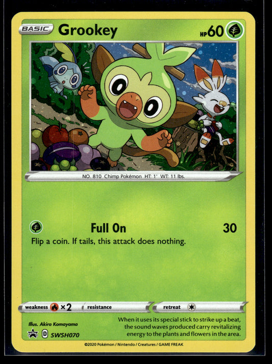 Grookey #SWSH070 Sword & Shield Promo VLP
