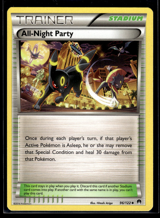 All-Night Party #96/122 BREAKpoint LP