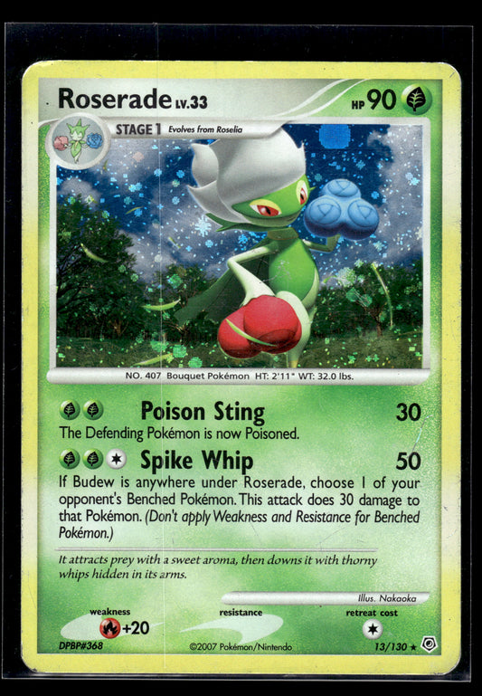 Roserade #13/130 Diamond and Pearl MP