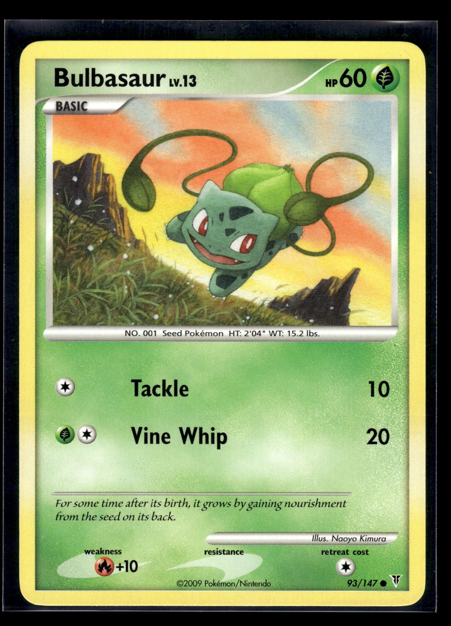 Bulbasaur #93/147 Supreme Victors LP