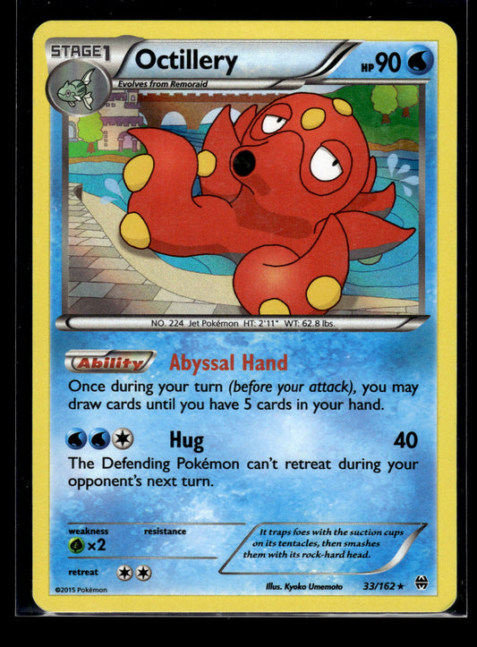 Octillery #33/162 BREAKthrough MP