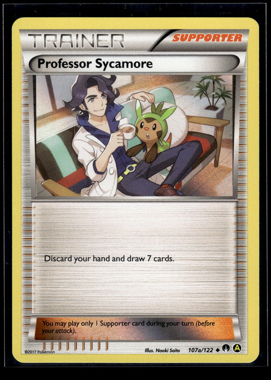 Professor Sycamore #107a/122 Holo BREAKpoint LP