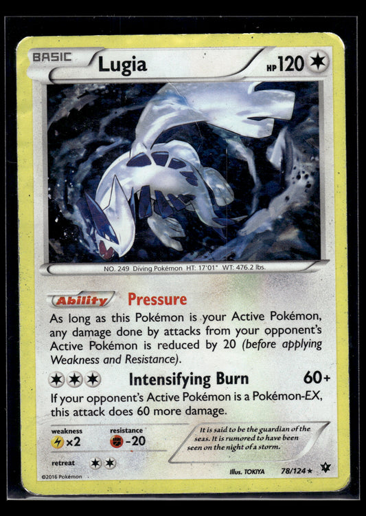 Lugia #78/124 Cracked Ice Fates Collide DMG