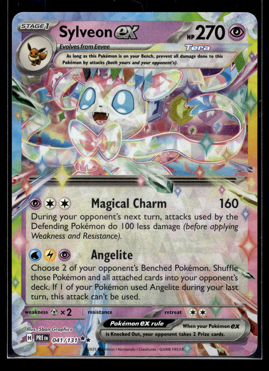Sylveon ex #041/131 Prismatic Evolutions VLP