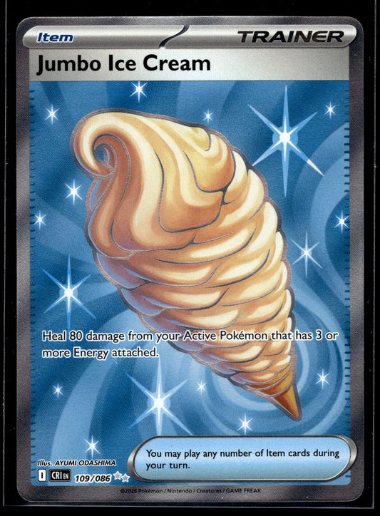 Jumbo Ice Cream #109/086 Chaos Rising VLP