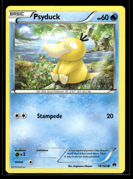 Psyduck #16/122 BREAKpoint LP