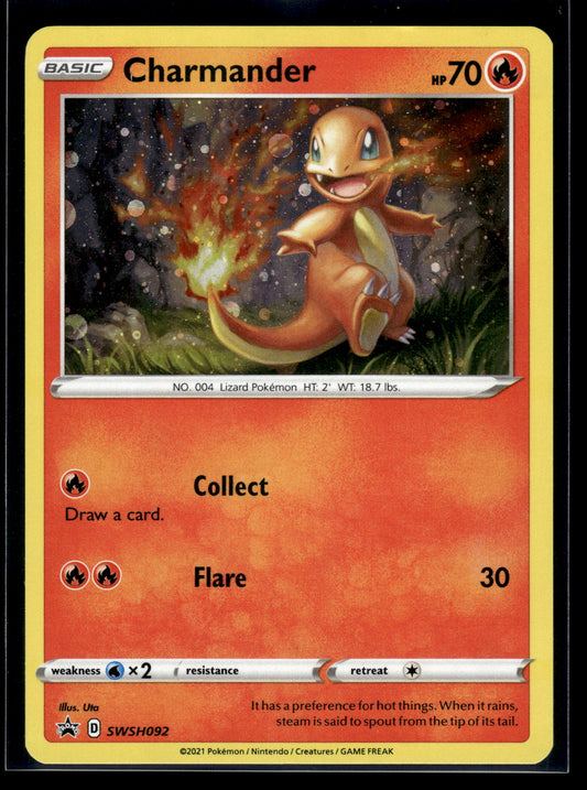 Charmander #SWSH092 Sword & Shield Promo LP