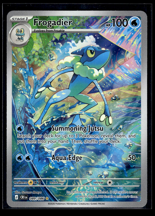 Frogadier #089/086 Chaos Rising VLP