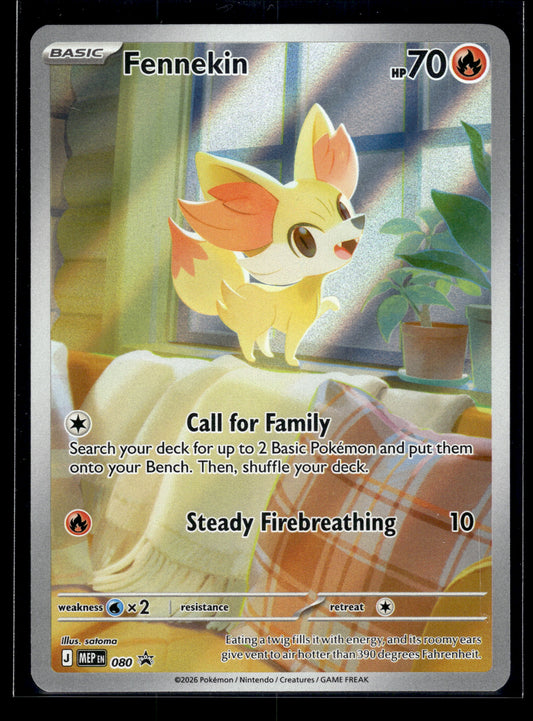 Fennekin #080 Mega Evolution Promo LP