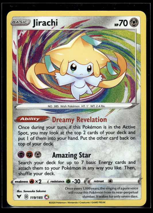 Jirachi #119/185 Vivid Voltage LP