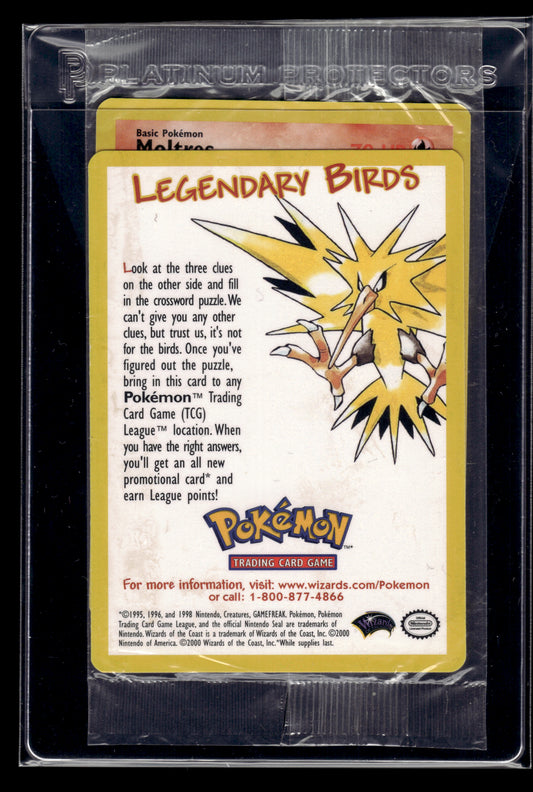 Moltres #21/53 SEALED WoTC Promo NM