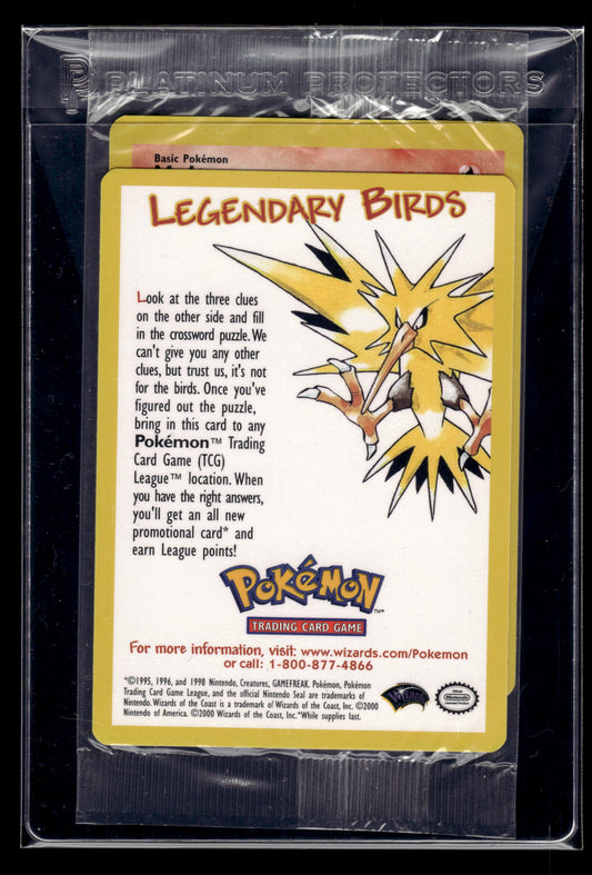 Moltres #21/53 SEALED WoTC Promo NM