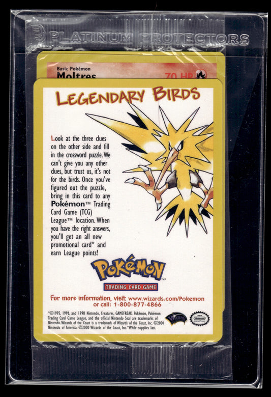 Moltres #21/53 SEALED WoTC Promo NM