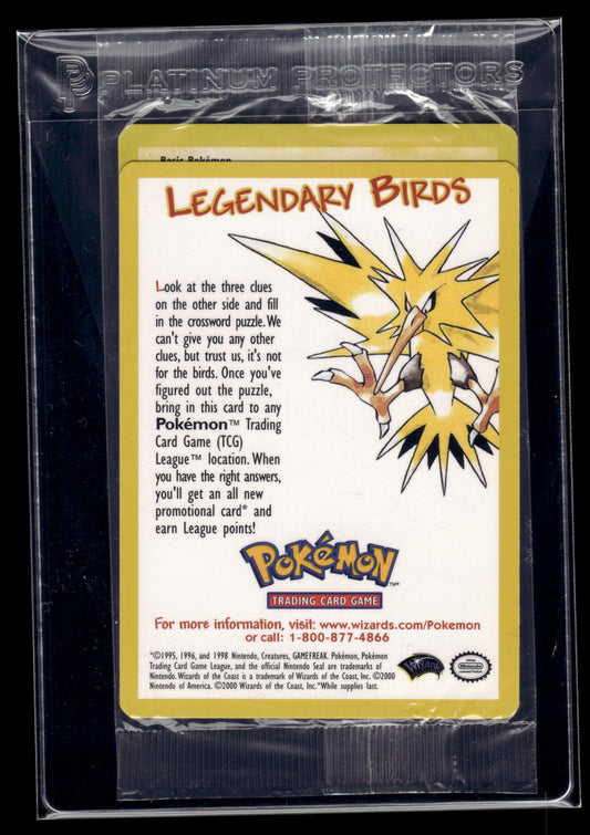 Zapdos #23/53 SEALED WoTC Promo NM