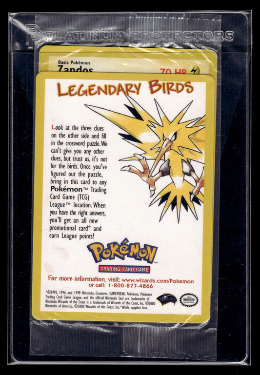 Zapdos #23/53 SEALED WoTC Promo LP