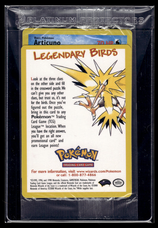 Articuno #22/53 SEALED WoTC Promo NM