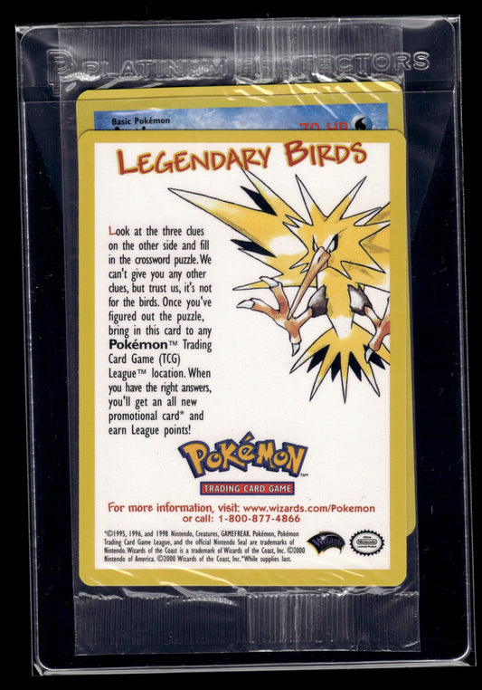 Articuno #22/53 SEALED WoTC Promo NM