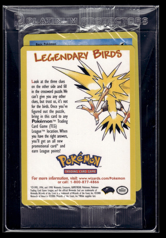 Articuno #22/53 SEALED WoTC Promo NM