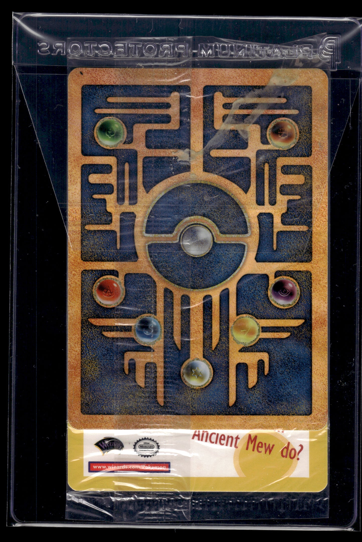 Ancient Mew #1 SEALED WoTC Promo NM