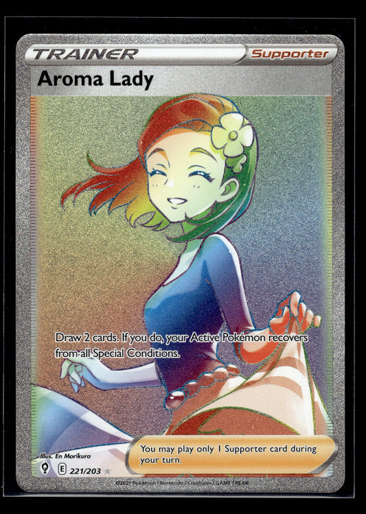 Aroma Lady #221/203 Evolving Skies NM