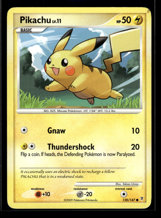Pikachu #120/47 Supreme Victors LP