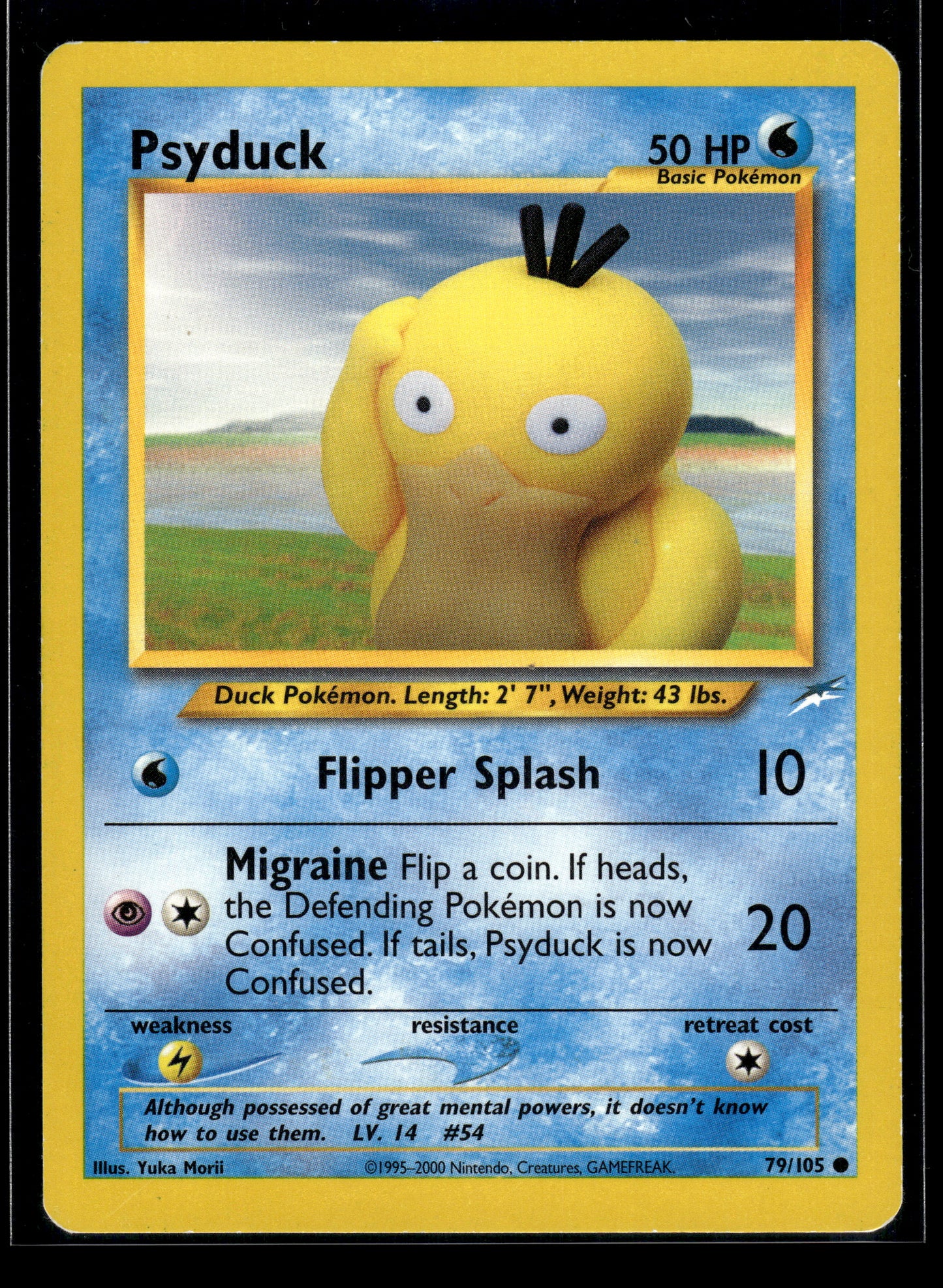 Psyduck #079/105 Neo Destiny LP