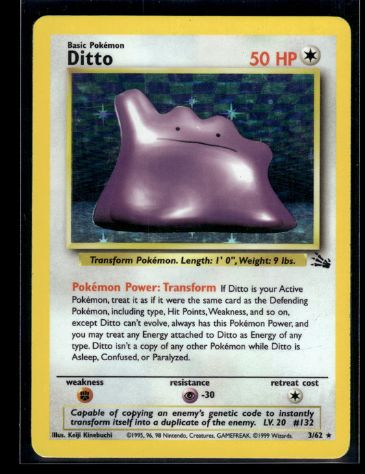 Ditto #03/62 Fossil MP