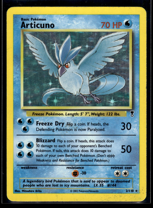 Articuno #002/110 Legendary Collection MP