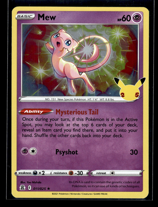 Mew #011/025 Celebrations LP