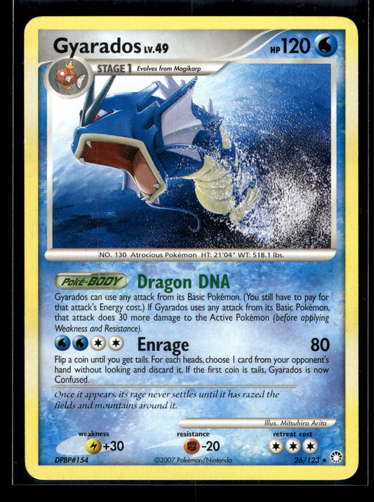 Gyarados #26/123 Mysterious Treasures LP