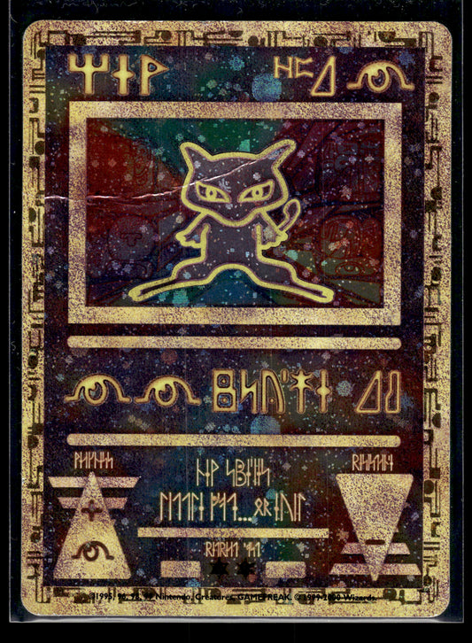 Ancient Mew #1 WoTC Promo HP