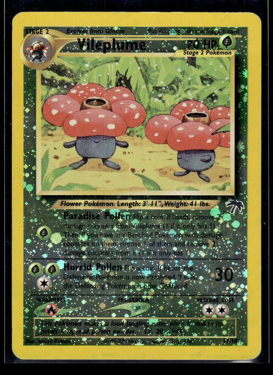 Vileplume #17/18 Southern Islands MP