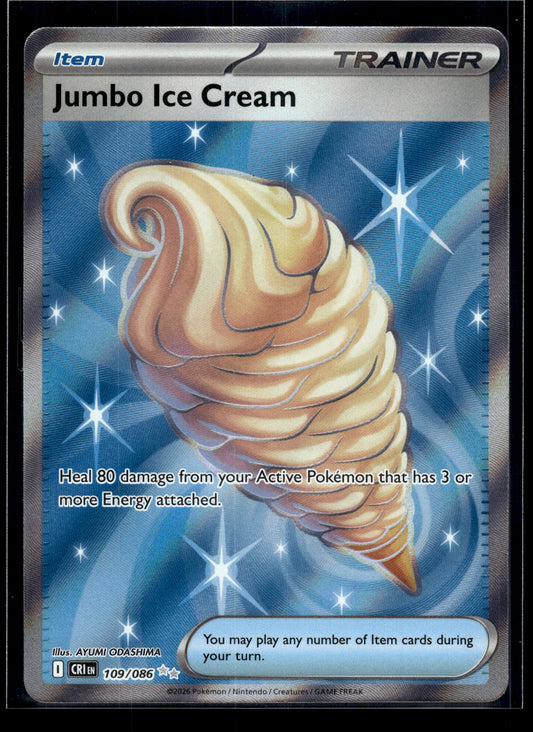 Jumbo Ice Cream #109/086 Chaos Rising NM