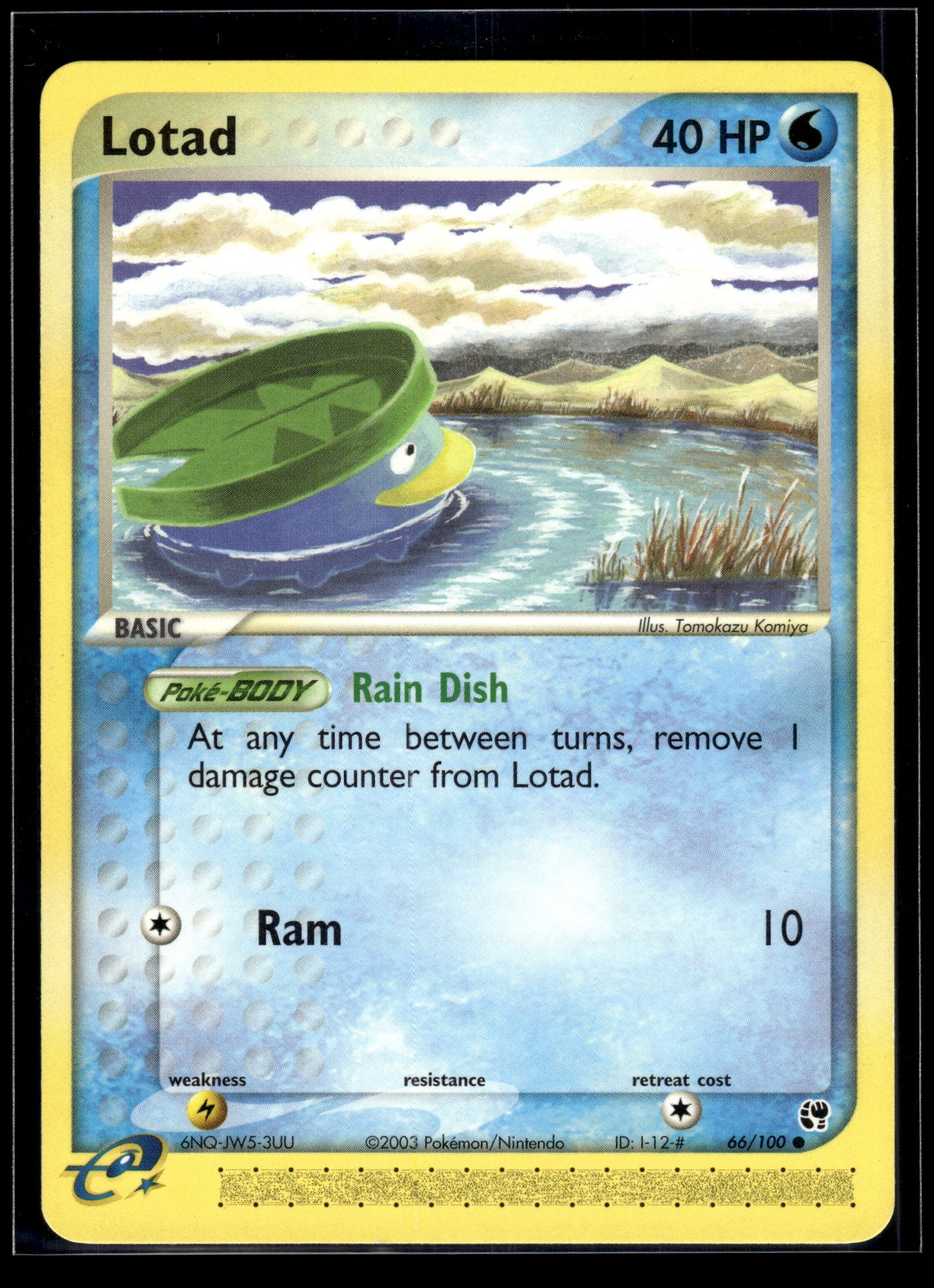 Lotad #66/100 Sandstorm LP